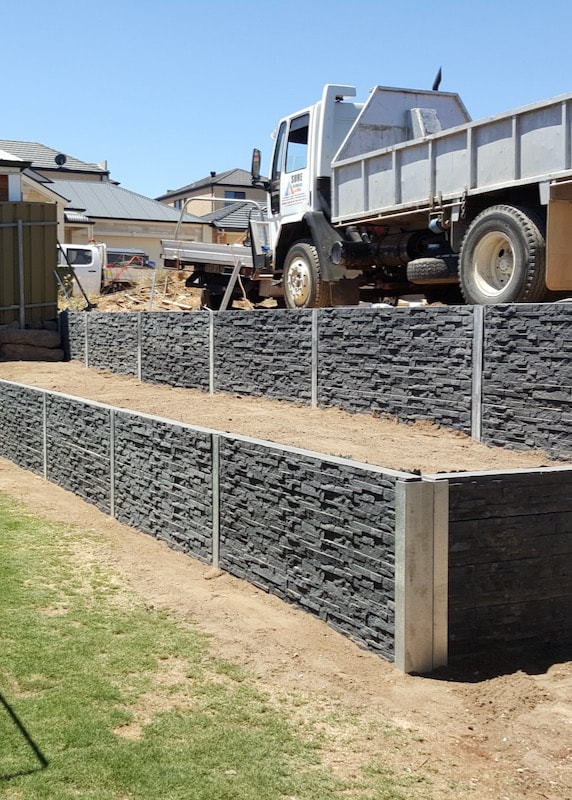 Sure Civil Retaining Wall
