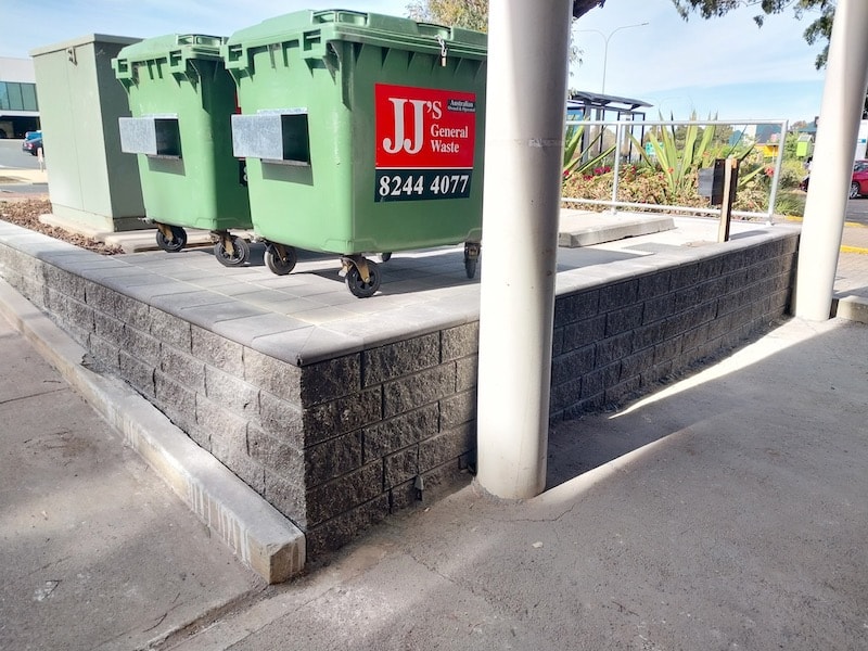 Sure Civil block wall 2