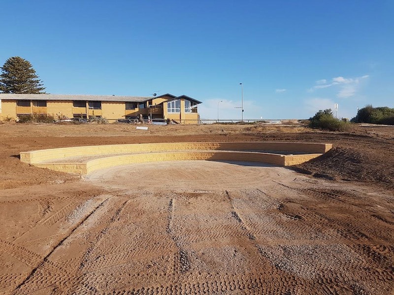 Sure Civil block wall 3