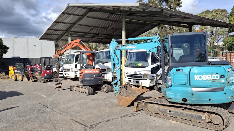 Sure Civil equipment