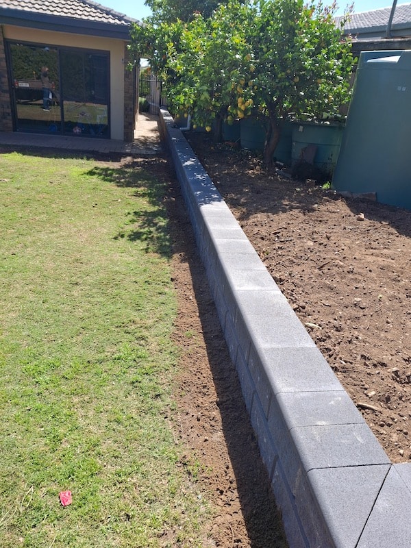 Sure Civil residential block wall