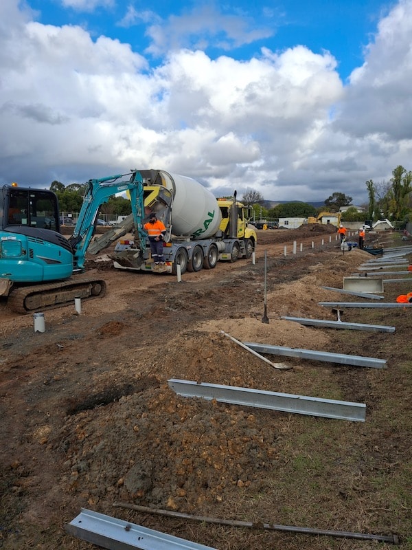 Sure Civil road construction