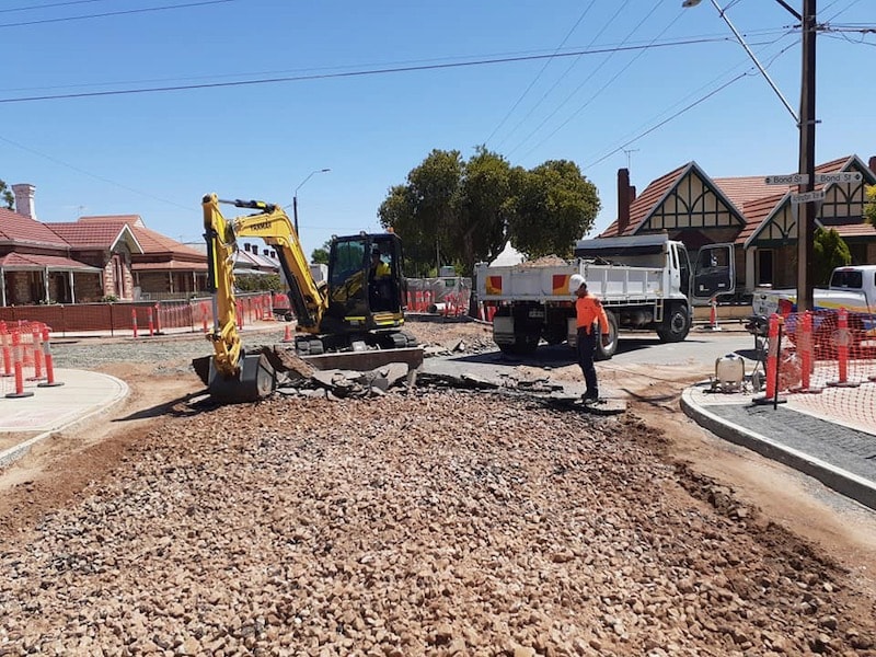 Sure Civil road reconstruction