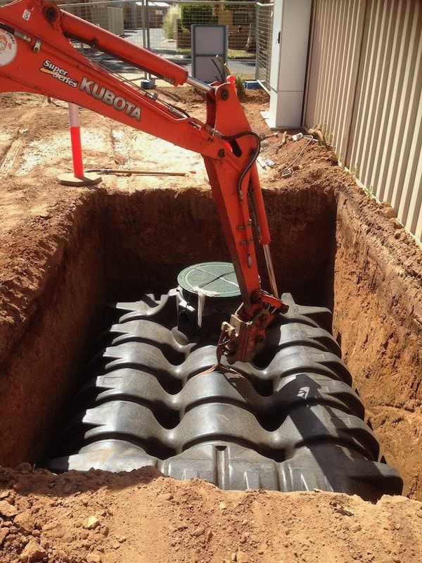 Sure Civil stormwater retention