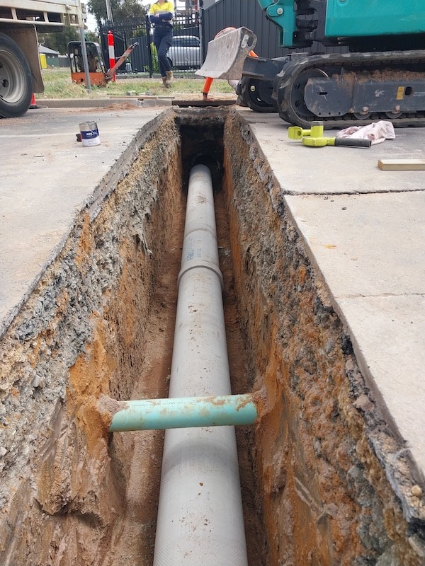 Sure Civil trenching